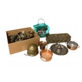 Lot of Assorted Metal Items