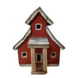 Wood Birdhouse - 15 x 13 x 9