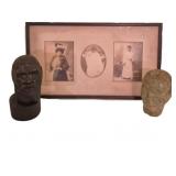 3 African Cultural Items