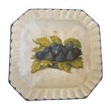 Ceramica Due Torri Pasta Bowl 14"x14"x3"