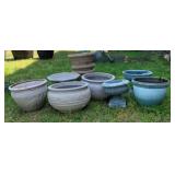 Lot of Planters