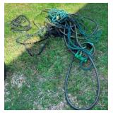 Lot of Garden Hoses