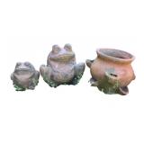 3 Planters - 16 x 18
