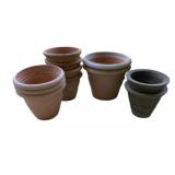 Lot of Foam Flowerpots
