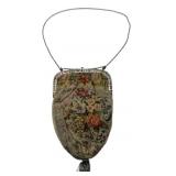 Vintage Tapestry Handbag 10x6