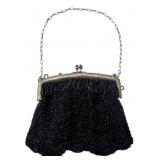 Vintage Mesh Handbag, Engraved "VIR"