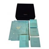 Group Chanel & Tiffany Boxes & Catalog