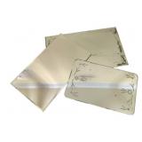 3 Centerpiece Mirror Trays