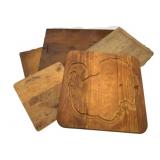 Lot of Cutting Boards