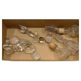 Assorted Vintage Glass Stoppers