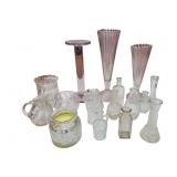 Assorted Lot of Vintage Glassware