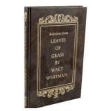 1961 Ed. Selections from Leaves of Grass