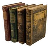 4 Vintage Poetry Books Varying Dates
