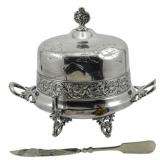 Royal MFG Co Butter Server w/ Knife