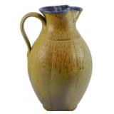 2005 Ben Owen Studio Pottery Pitcher Vase 12"