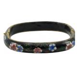 Chinese Cloisonne Bangle Bracelet Beijing