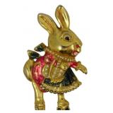 Vintage Gold Tone Rabbit Brooch