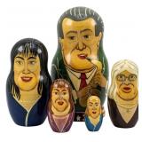 Bill Clinton Lewinsky Scandal Nesting Dolls