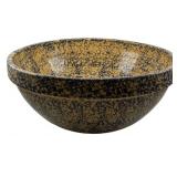 Monumental Roseville Spongeware Bowl