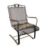 Vintage Iron Spring Chair