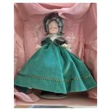 Madame Alexander Scarlett Doll 14"