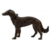 Cast Iron Dog Figure 8"