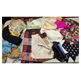 Lot of Assorted Scarves