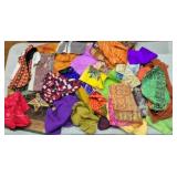 Lot of Assorted Colorful Scarves