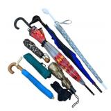 Lot of Assorted Umbrellas