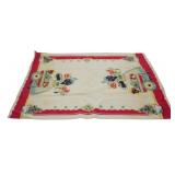 Vintage Black Americana Hand Towel 15"x24"