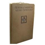 1929 Ed. Book of American Negro Spirituals