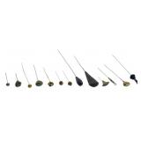 Lot of Assorted Vintage Hatpins