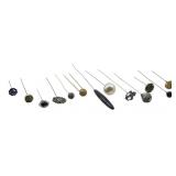 Lot of Assorted Hat & Hairpins