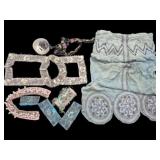 Vtg Beaded & Embellished Accessories Lot