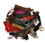 Lot of Assorted Belts - S-M