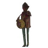 Vintage 1920s Jazebo Jim Tin Jointed Figure 7"