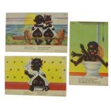 Curt Teich & Co Black Americana Postcards