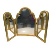 Tri-Fold Table Top Mirror - 21 x 26