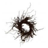 2 Natural Twig and Branch Wreaths