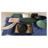 Lot of Assorted Planter Items