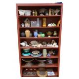 Wood Bookcase - Contents NOT Included