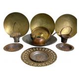 Lot of Assorted Brass Items