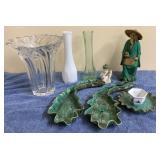 Lot of Assorted Vases/Decor Items