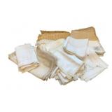 Group Lot of Linens