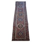 Antique Persian Karaja Runner Rug 99"x29"