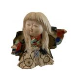 Hakata Doll Clay Figure 6"