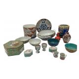 Assorted Oriental Porcelain Bowls & Items