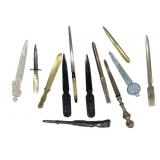 Group of Assorted Vintage Letter Openers