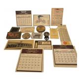 Vintage Advertising Collectibles & Calendars
