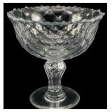 Large Glass Compote 10"x10"